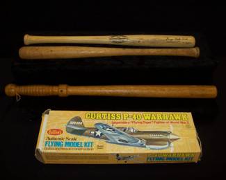 Wooden Bats      Baton