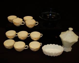 Wheat Pattern Cups