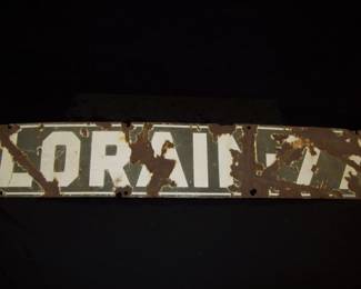 Metal Sign
