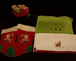 Christmas Towels