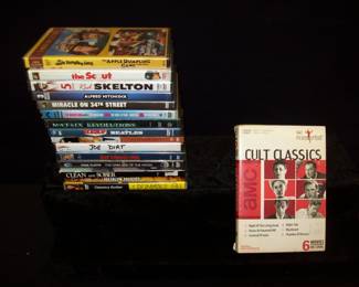 DVDs