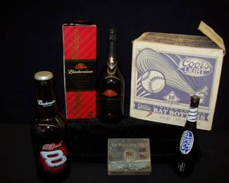 Budweiser and Coors Memorabilia