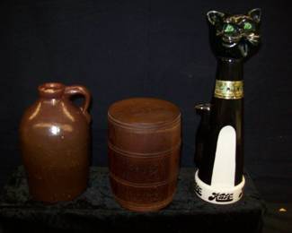 Tobacco Keg      Katz Decanter