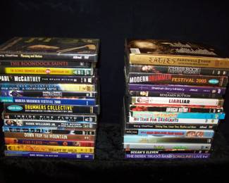 DVDs