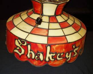 Shakey's Pizza Hanging Light
