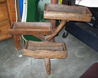 Wooden Shelf