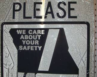 Metal Sign