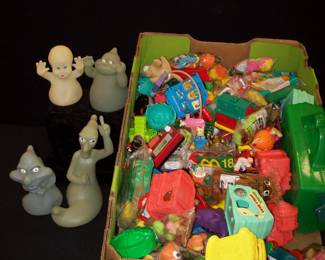 Casper and Ghosts