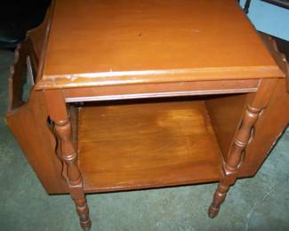 Magazine Table