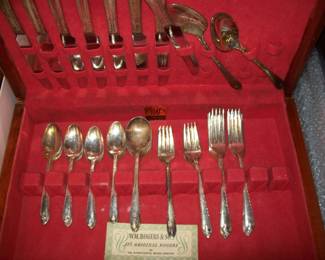 Silverplate Silverware