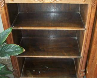 Vintage Bookshelf