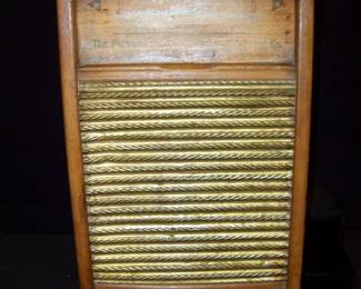 Washboard Cabinet
