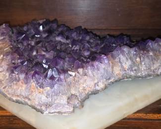 Very large Amythest Geode