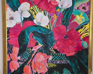 Original Sara Eyestone painting