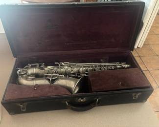 Vintage Saxophone