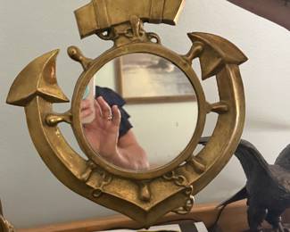 Brass nautical decor