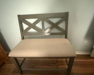 Tall oversized bench like new