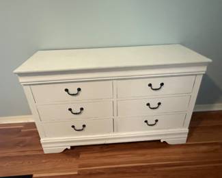 Smaller white dresser