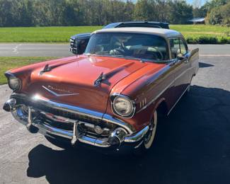 57 Chevy Bel Air