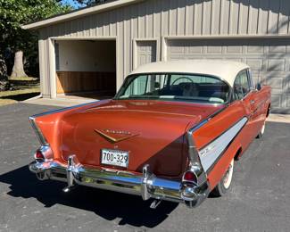 57 Chevy Bel Air