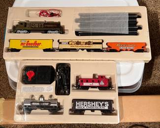 Hershey's Bachman HO Train Set NIB