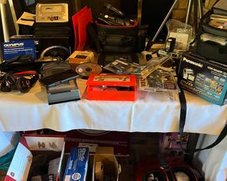 Vintage home electronics