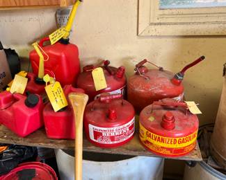 Gas Cans