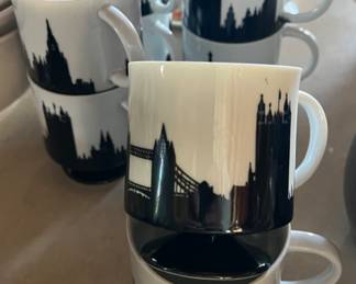 60s china mugs