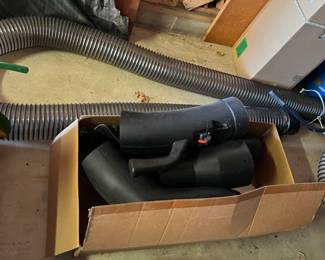 Leaf and Lawn attachments