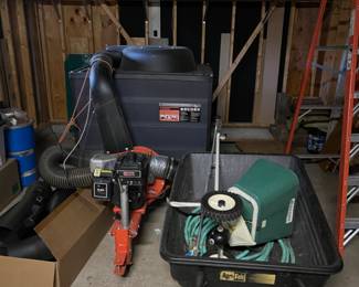 Tractor utility trailer