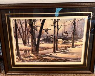 Terry Redlin Signed and numbered prints