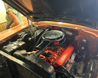 Engine compartment