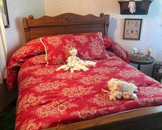 Victorian Headboard and Footboard