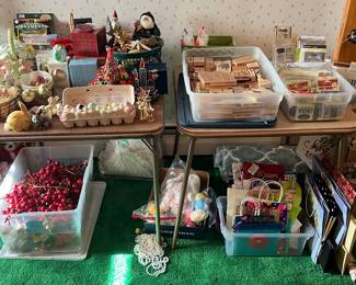 More Christmas decorations