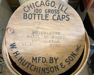 Advertising Bottle Cap Container