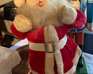 Vintage Santa 14"