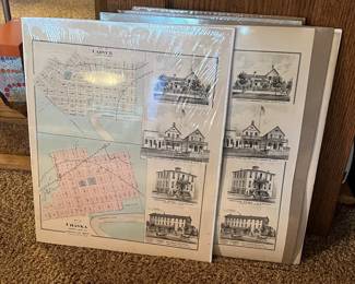 Andres Atlas pages for Chaska and Carver