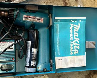 Makita cordless drill
