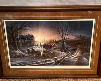 Terry Redlin Signed and numbered prints