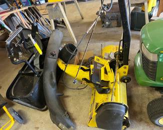 John Deere Lawn Tractor attachments