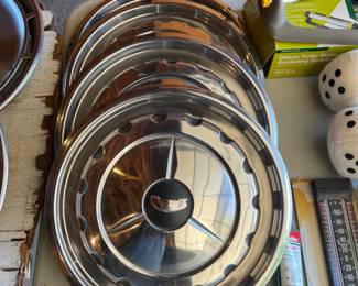 Chevy Dog Dish hubcaps
