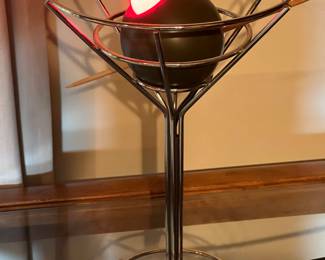 Iconic Martini Bar Lamp