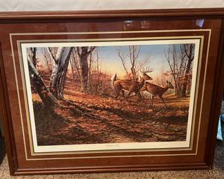 Terry Redlin Signed and numbered prints