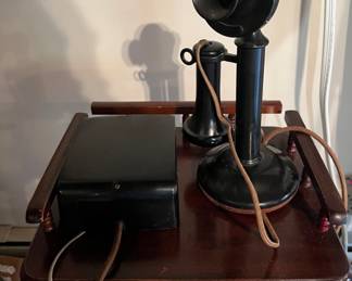 Candlestick phone
