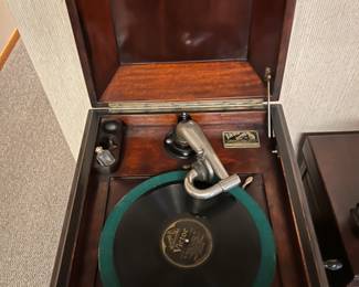 Victrola Record Player