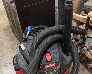 Large shop vac