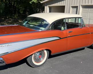 57 Chevy Bel Air