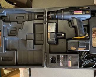 Craftsman cordless drill