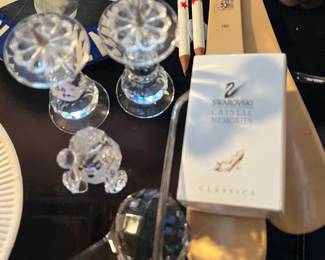 Swarovski items