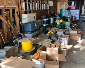 Garage tools